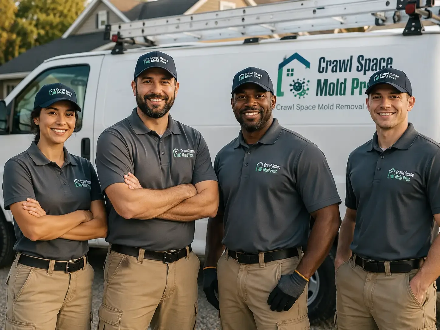 Crawl Space Mold Removal company in Treynor, IA