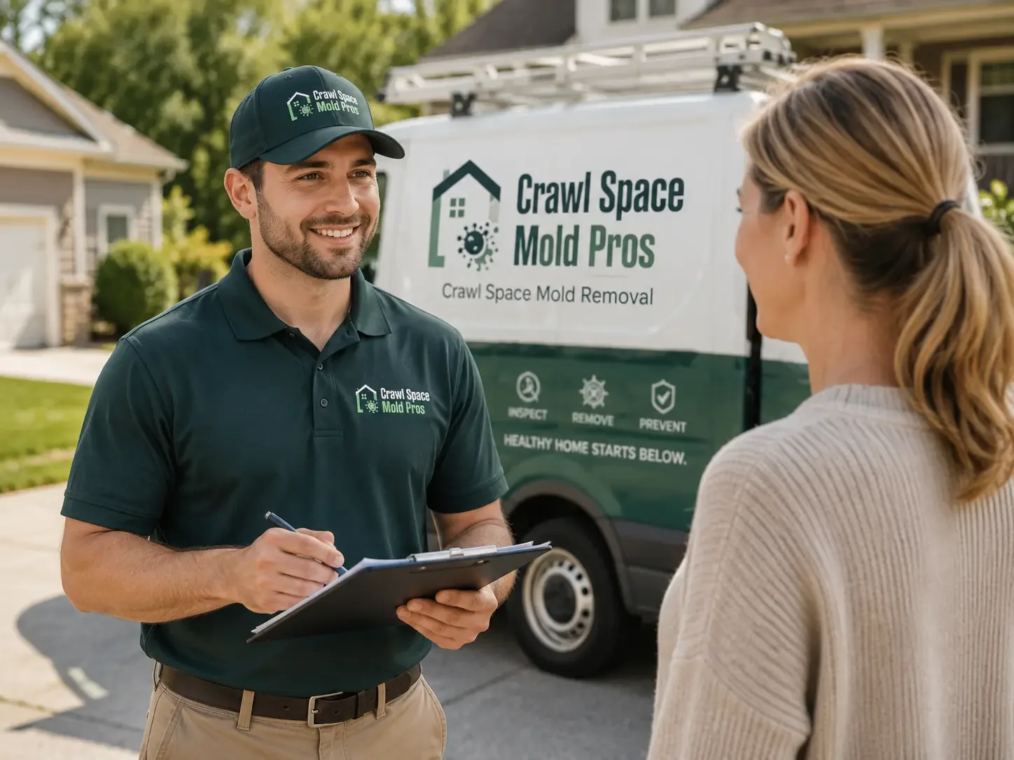 Crawl Space Mold Removal Treynor, IA FAQs